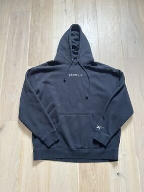 Rare 100% Authentic Elon Musk SpaceX IPO Exclusive Launch Hoodie Starship XXL 2X